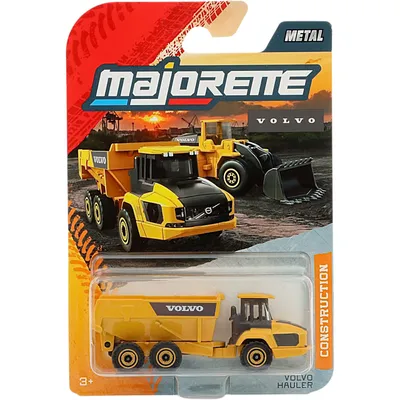 Volvo Hauler A60H - Dumper - Construction - Majorette