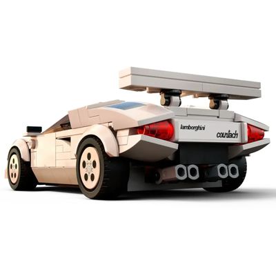 Lamborghini Countach - Vit - 76908 - LEGO
