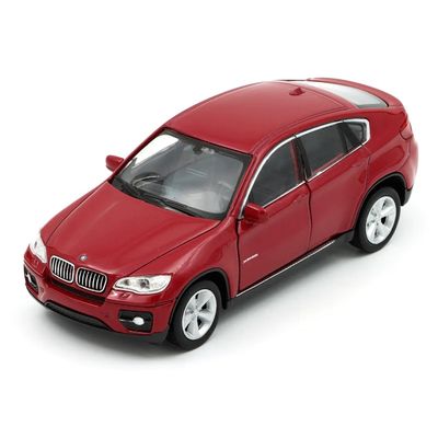 BMW X6 - 2011 - Röd - Welly - 12 cm