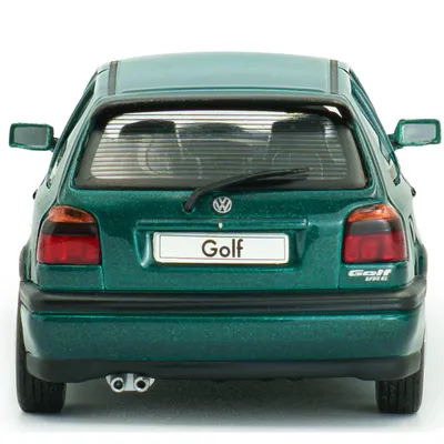 Volkswagen Golf Mk3 VR6 - 1994 - Grön - Solido - 1:43