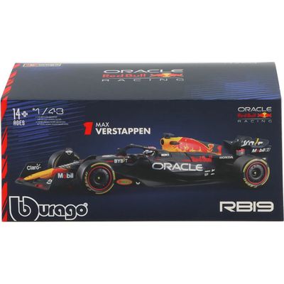 F1 - Red Bull - RB19 - #1 Max Verstappen - Bburago - 1:43