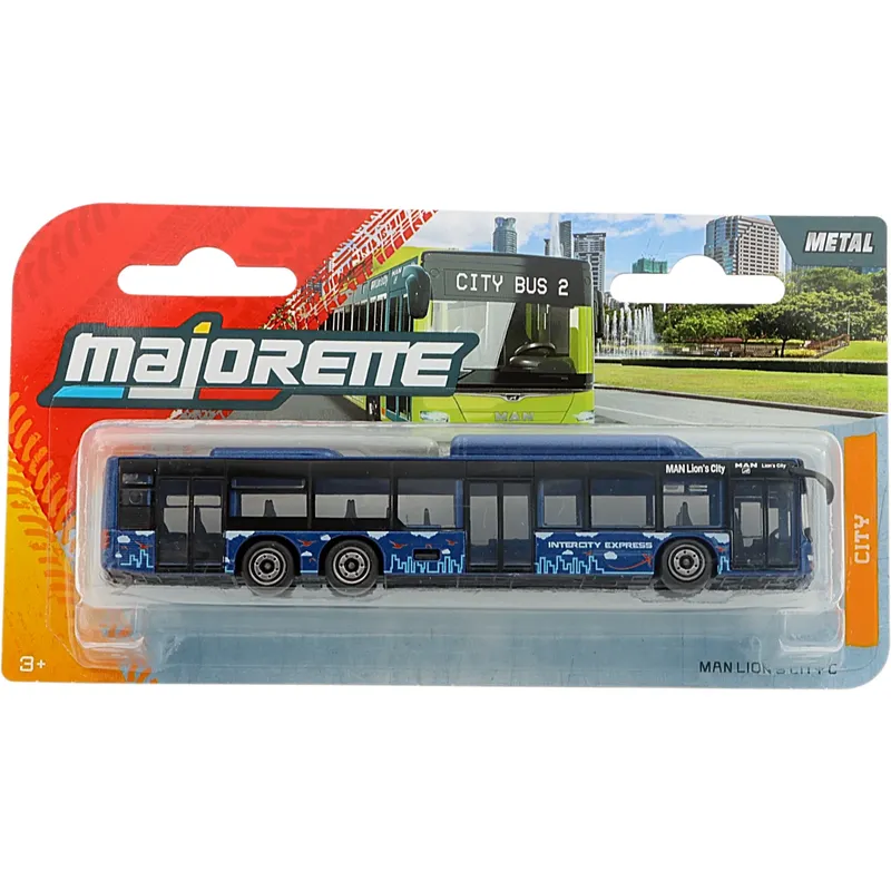 MAN Lion's City C - Blå - Buss - Majorette