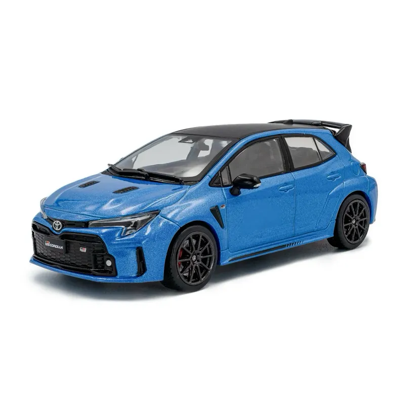 Toyota GR Corolla Circuit Edition - Blue Flame - 2023 - Solido - 1:43