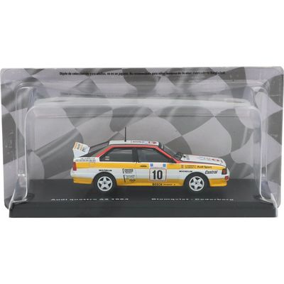 Audi Quattro A2 1984 - Blomqvist/Cederberg - Altaya - 1:43