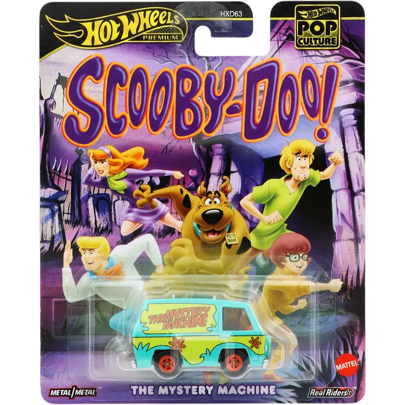 The Mystery Machine - Scooby-Doo! - Hot Wheels