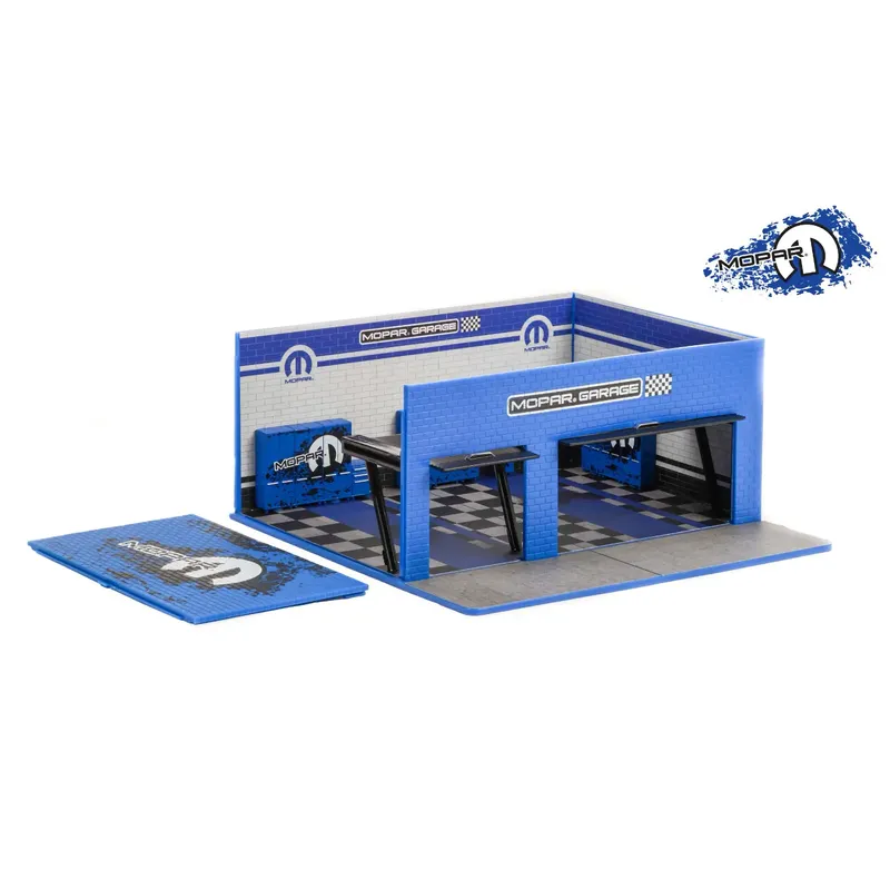 Mopar Weekend Workshop Garage - Diorama - GreenLight - 1:64