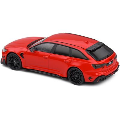 Audi ABT RS6-R (C8) - 2022 - Röd - Solido - 1:43