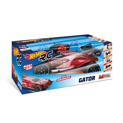 Gator - Hot Wheels RC - Radiostyrd Bil - 43 cm