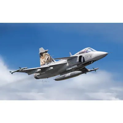 JAS-39 Gripen - Plastbyggsats - 1306 - Italeri - 1:72