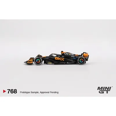 McLaren MCL60 - Piastri - 2023 Japanese GP - Mini GT - 1:64