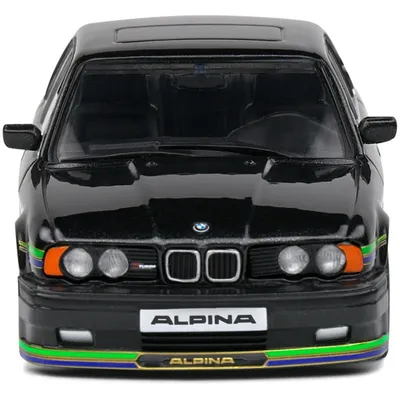 Alpina B10 BiTurbo (BMW E34) - Svart - 1994 - Solido - 1:43