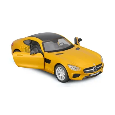 Mercedes-AMG GT - Gul - Bburago - 1:32