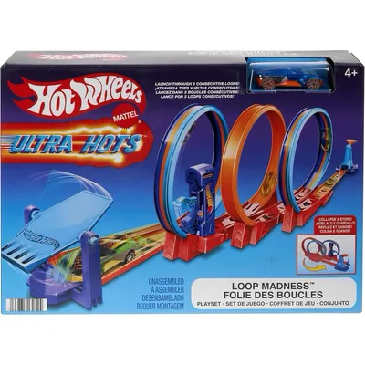 Ultra Hots - Loop Madness - Hot Wheels Bilbana