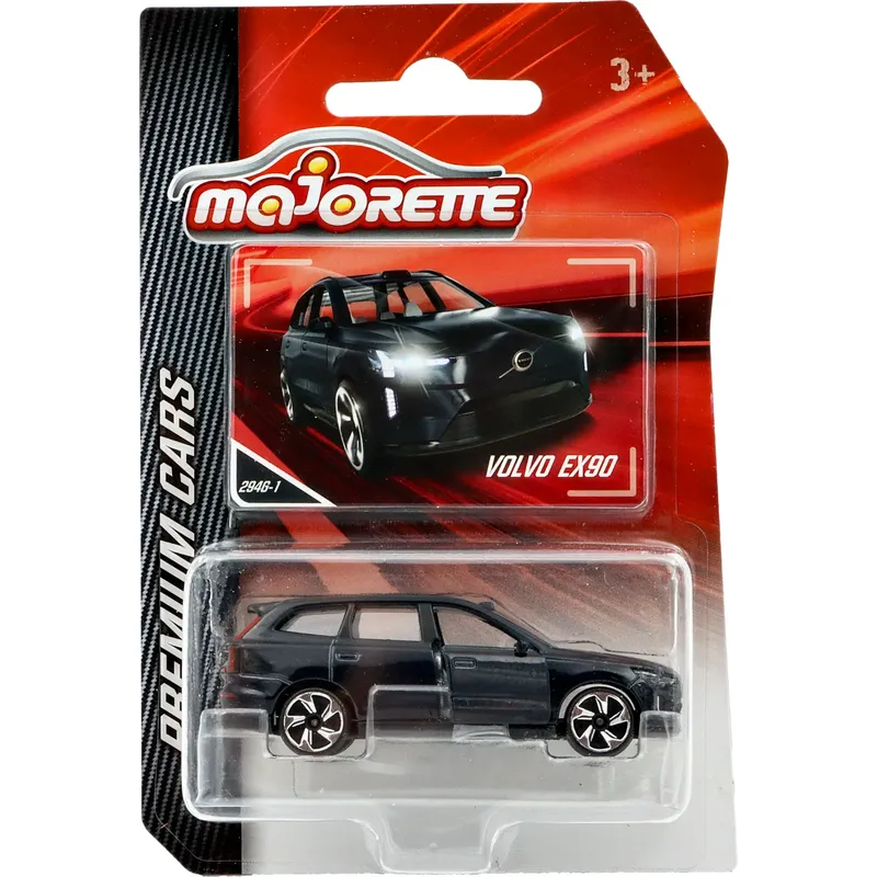 Volvo EX90 - Mörkblå - Premium Cars - Majorette - 8 cm
