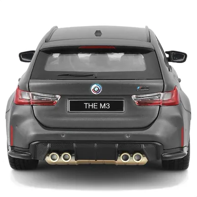 BMW M3 Touring (G81) - 2023 - Grå - Bburago - 1:24