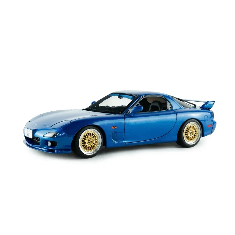 Mazda RX7 FD3S - Blå - 1999 - Solido - 1:18