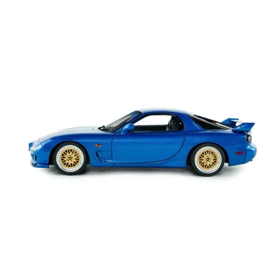 Mazda RX7 FD3S - Blå - 1999 - Solido - 1:18