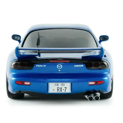 Mazda RX7 FD3S - Blå - 1999 - Solido - 1:18