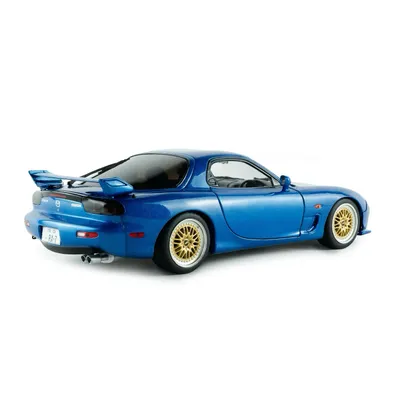 Mazda RX7 FD3S - Blå - 1999 - Solido - 1:18