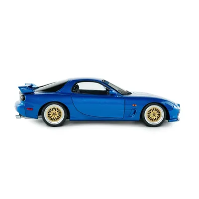 Mazda RX7 FD3S - Blå - 1999 - Solido - 1:18