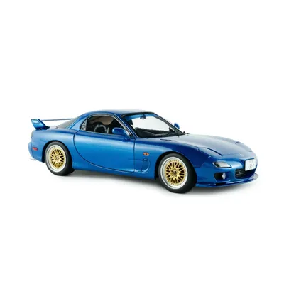 Mazda RX7 FD3S - Blå - 1999 - Solido - 1:18