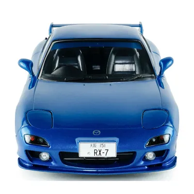 Mazda RX7 FD3S - Blå - 1999 - Solido - 1:18