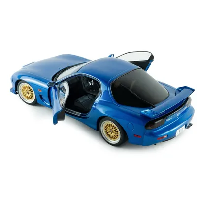 Mazda RX7 FD3S - Blå - 1999 - Solido - 1:18