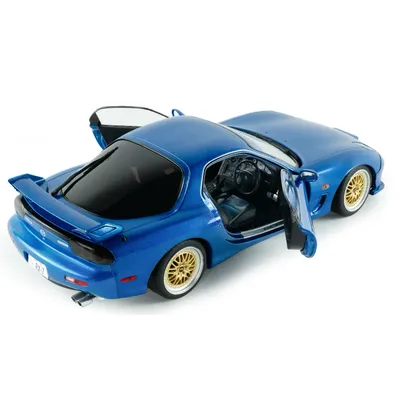 Mazda RX7 FD3S - Blå - 1999 - Solido - 1:18
