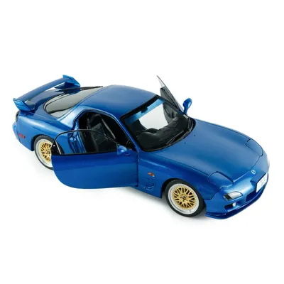 Mazda RX7 FD3S - Blå - 1999 - Solido - 1:18