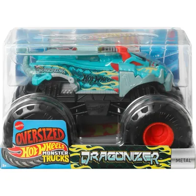 Dragonizer - Hot Wheels Monster Trucks Oversized - 20 cm