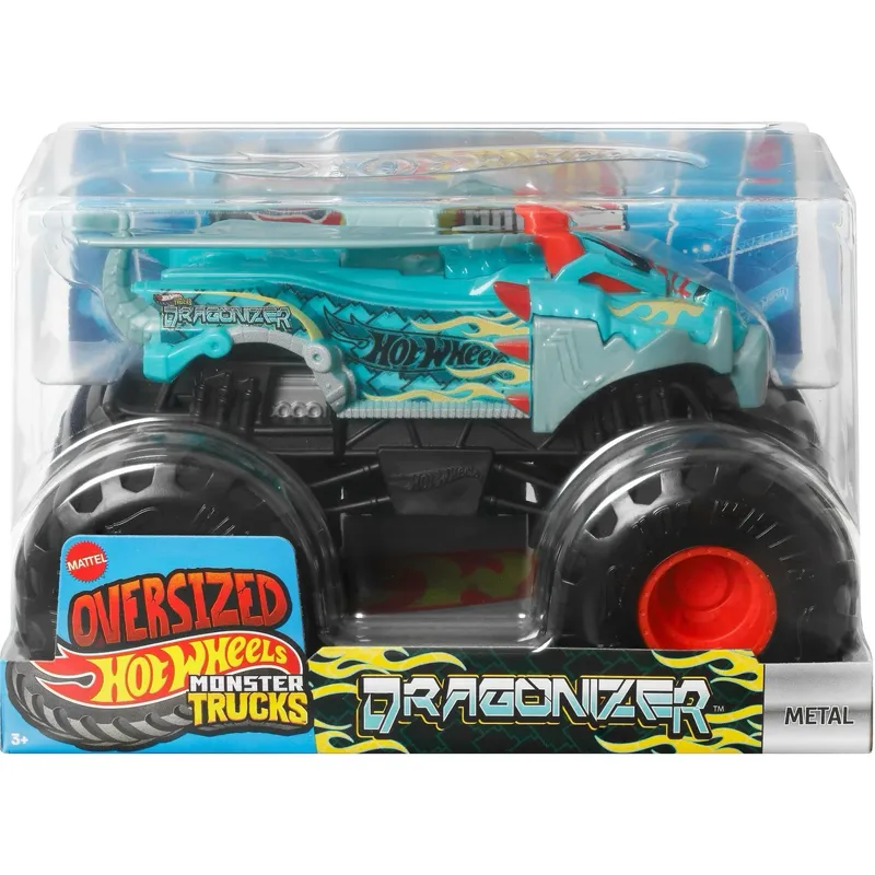 Dragonizer - Hot Wheels Monster Trucks Oversized - 20 cm