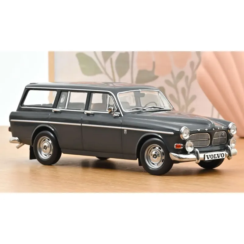 Volvo Amazon 121 Herrgårdsvagn - 1966 - Grå - Norev - 1:18