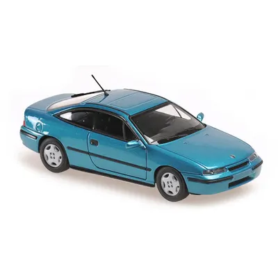 Opel Calibra - 1989 - Turkos - Maxichamps - 1:43