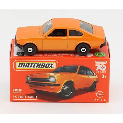 1975 Opel Kadett - Orange - Power Grab - Matchbox