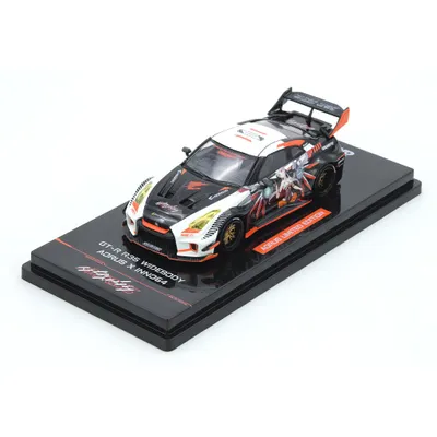 Nissan GT-R (R35) Widebody - Aorus X Inno64 - Inno Models - 1:64