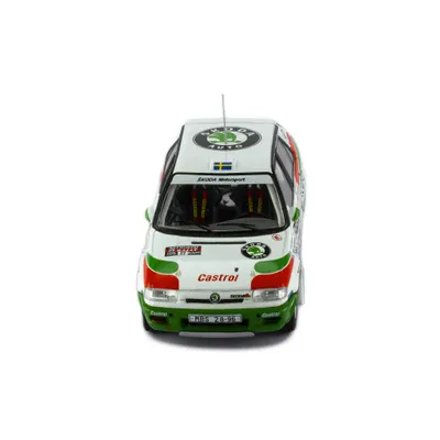 Skoda Felicia Kit Kar #27 RAC Rally 1996 - Blomqvist / Melander - Ixo Models - 1:43