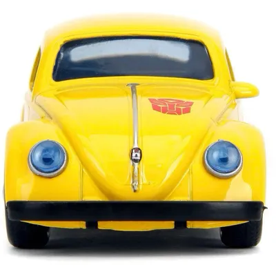 Volkswagen Beetle - Transformers Bumblebee - Jada Toys - 1:32