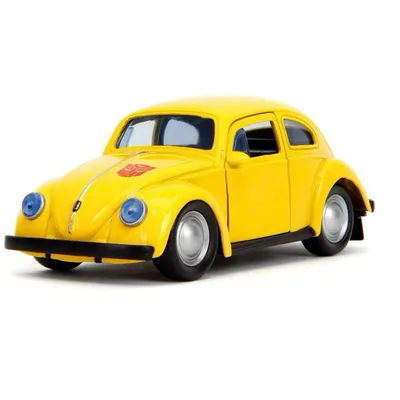 Volkswagen Beetle - Transformers Bumblebee - Jada Toys - 1:32