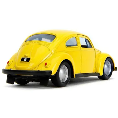 Volkswagen Beetle - Transformers Bumblebee - Jada Toys - 1:32