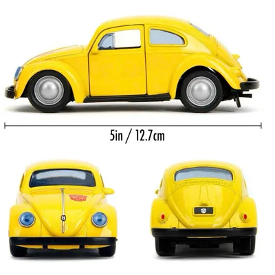 Volkswagen Beetle - Transformers Bumblebee - Jada Toys - 1:32