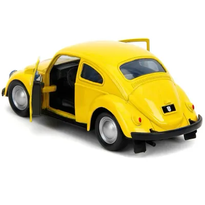 Volkswagen Beetle - Transformers Bumblebee - Jada Toys - 1:32