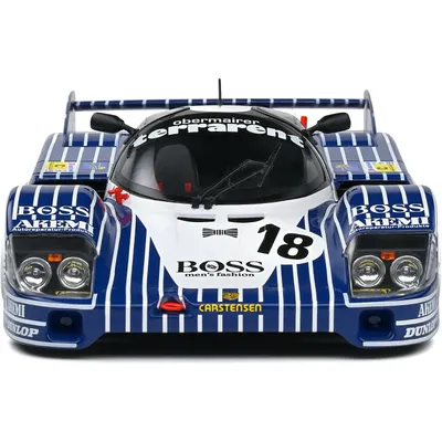 Porsche 956LH - 24H Le Mans 1983 - Solido - 1:18