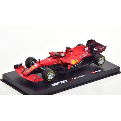 Ferrari SF21 - Charles Leclerc #16 - 2021 - Bburago - 1:43