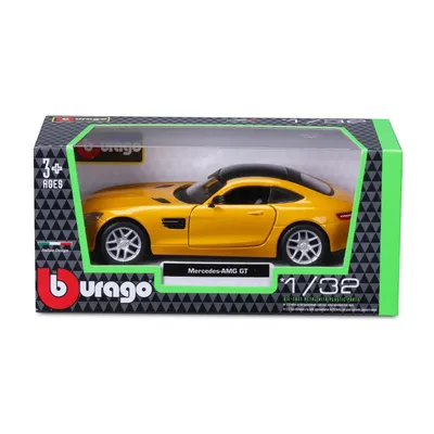 Mercedes-AMG GT - Gul - Bburago - 1:32