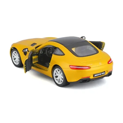 Mercedes-AMG GT - Gul - Bburago - 1:32