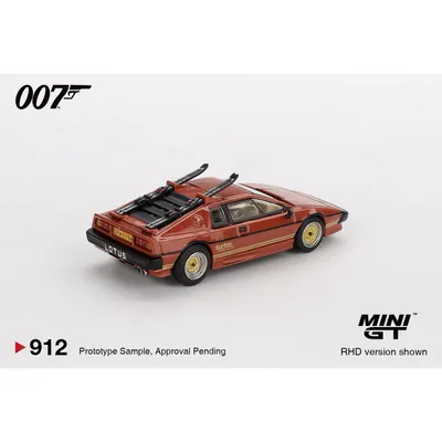 Lotus Esprit Turbo - James Bond For Your Eyes Only - Mini GT - 1:64