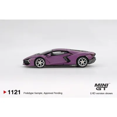 Lamborghini Revuelto - Viola 30th Matte - 1121 - Mini GT - 1:64