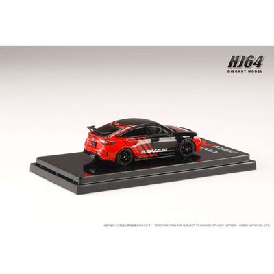 Honda Civic Type R - Yokohama Advan - Hobby Japan - 1:64