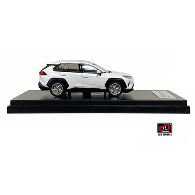 Toyota RAV4 Hybrid - Vit - LCD Models - 1:64