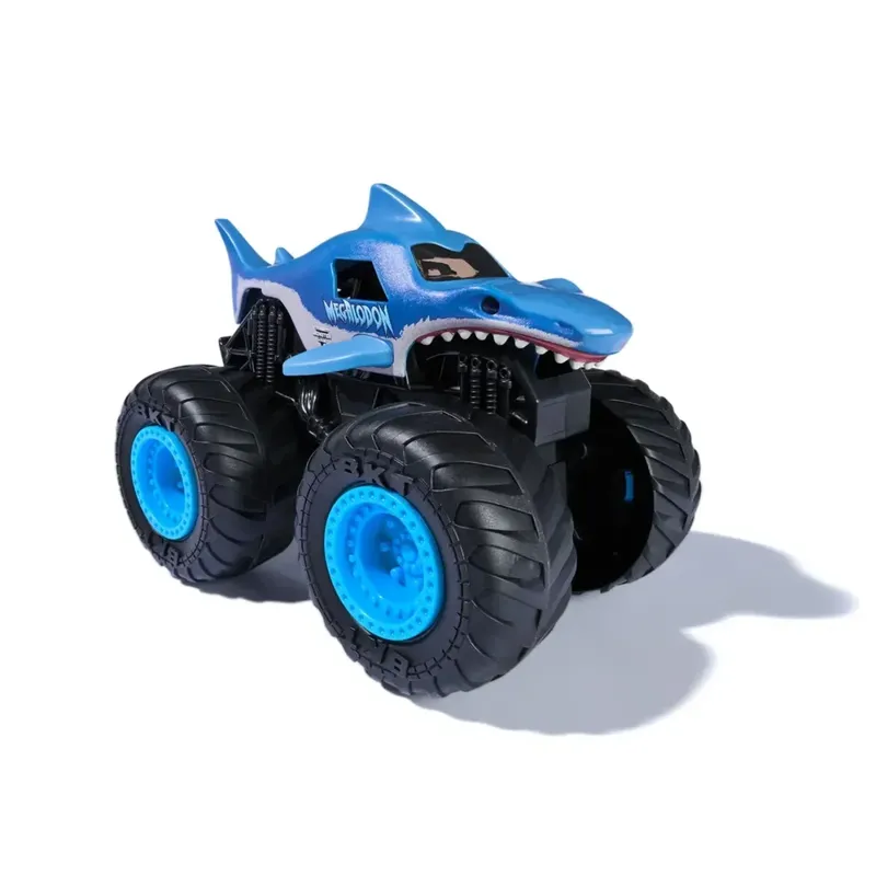 Megalodon - Monster Jam - Lyd og Lys - 21 cm